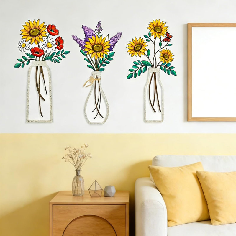 Wall Decor on Plastic