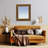 Wood Rectangle Wall Mirror