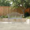 128 cm W Iron Garden Bench