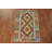 Multolor Kilim Oriental Accent Rug 3x4