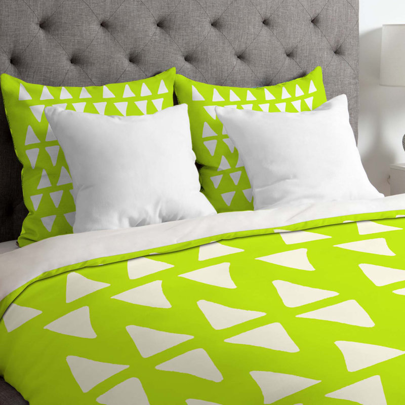 Housse de couette, Housse de couette grand, Vert