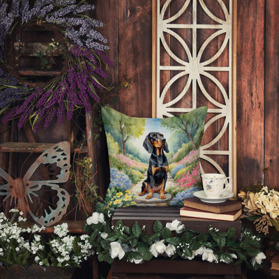 Coussin décoratif intérieur / extérieur Spring Path