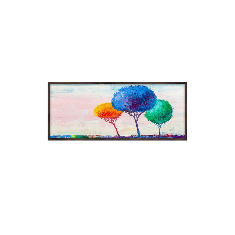 Élégante peinture encadrée décorative, 19,7 po x 47,2 po | Cadre 100% bois massif (épaisseur: 0,8 pouce) | Œuvre d'art durable en 100% panneau de fibres à densité moyenne (épaisseur: 0,1 pouce) | Impression numérique époustouflante pour la décoration de la maison ou du bureau