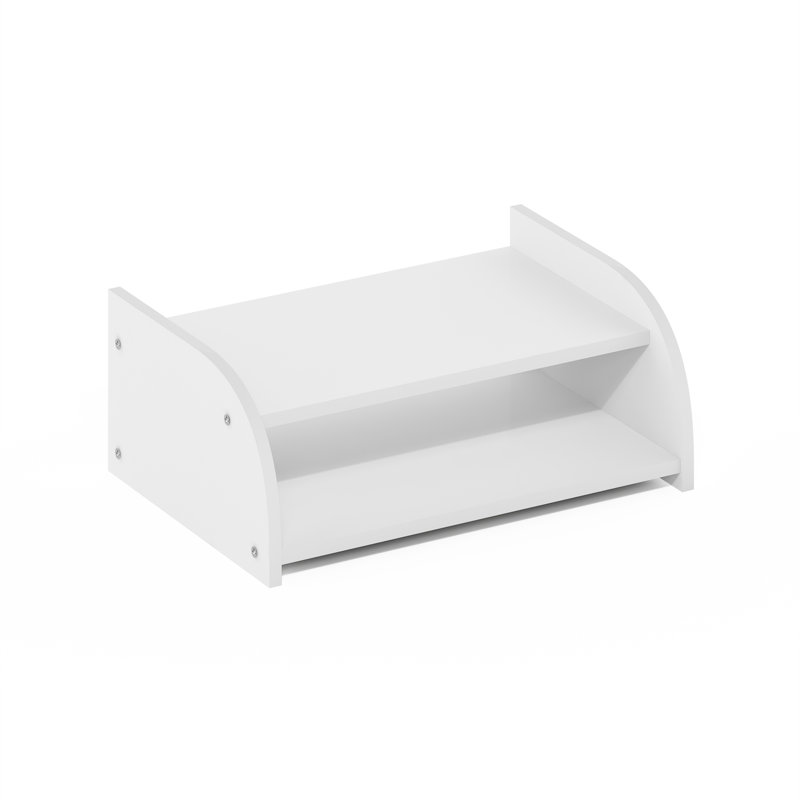 Swati Manufactured Wood Desk Organiser, White