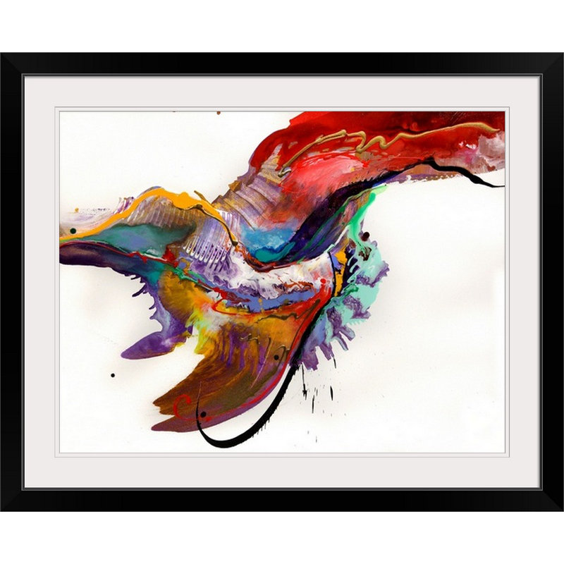 «Impulse II» par Frioucheburg, impression, H 27 po x l 36 po x P 1,5 po, Toile