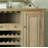 American Country Style Elm Sideboard