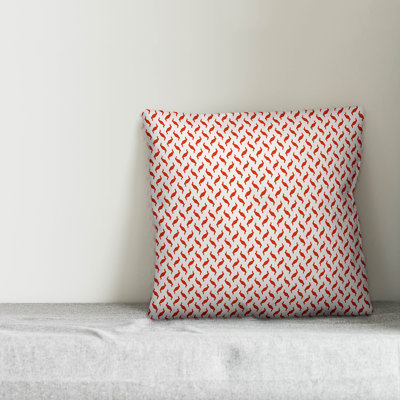 Zig Zag Geometric Pillow Cover