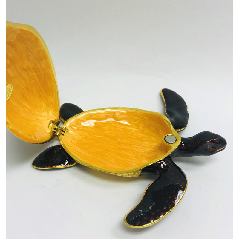 Boîte à souvenirs pour tortue Charlebois