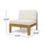 ENSEMBLE DE CANAPÉ ALCOVE LSHAPE, BEIGE
