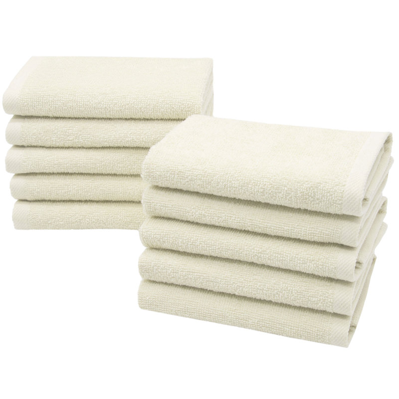 Midweight Towels, Caramel