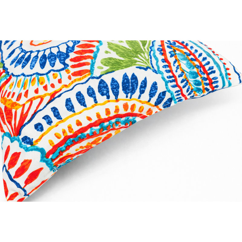 Coussins d'extérieur, Red Paisley