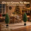 Ensemble de 2 arbres de Noël artificiels en cèdre de 4 pi résistants aux rayons UV, 291 pointes de branches en PE, faux arbre à feuilles persistantes pour la décoration de patio de maison de vacances