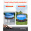 27ft Round Pool Liner Pad, Pool Liner Pad for Above Ground Swimming Pools, Extra-Thick Pool Mat, Prevents Punctures, Recycled Geotextile Material Underlayment Pad, Extend Liner Life-127302783