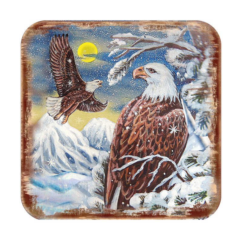 Sous-verre eagle
