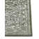 Designer velor rug Mridional green