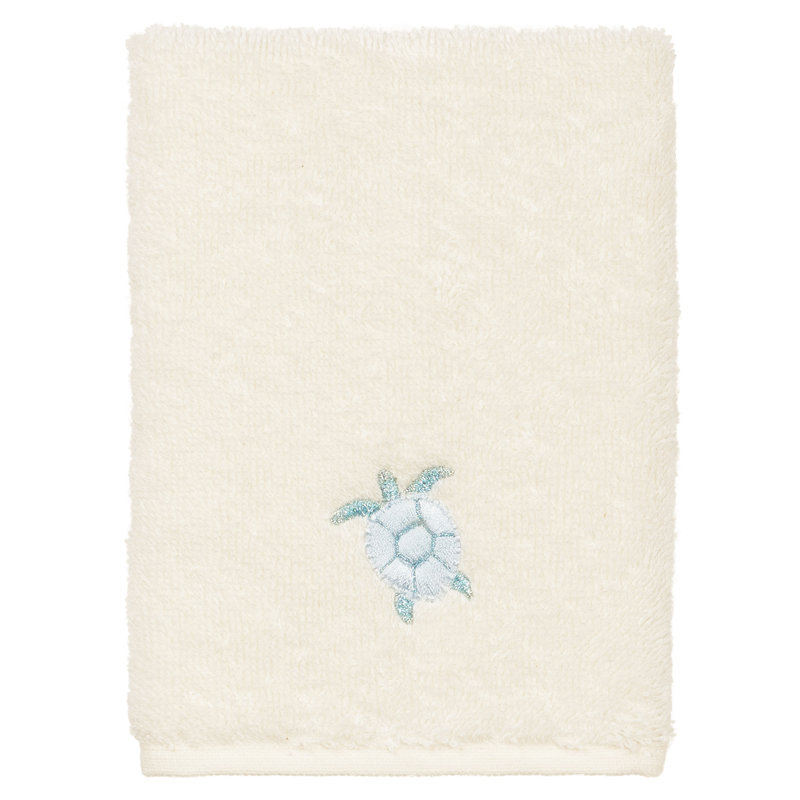 AVA 100% Turkish Cotton Ava Towel Set, Cream, 3 Piece Towel Set