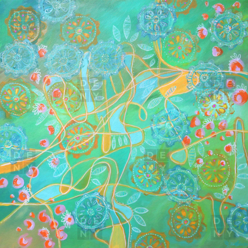 Housse de couette Stephanie Corfee Secret Garden, Grand, Poids léger