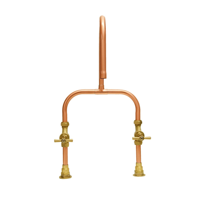 QuirkHub Hand Made Seamless Deck Mixer