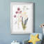 Lobelia Garden II - Single Picture Frame Print-804285508-804285511