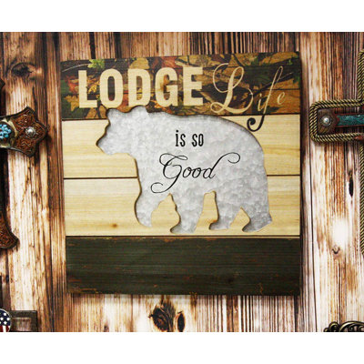 Décoration murale good introduction life is so good