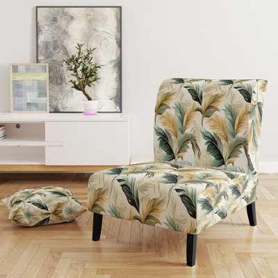 Fauteuil de chambre rembourré C