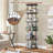 Rotating Bookshelf Tower 5 Tier, Spinning Bookcase, Revolving 360 Book Shelf Narrow Tall Bookcase, Vertical Turning Round Storage Bookshelf, Book Shelf Organizer For Bedroom, Living Room-32585886