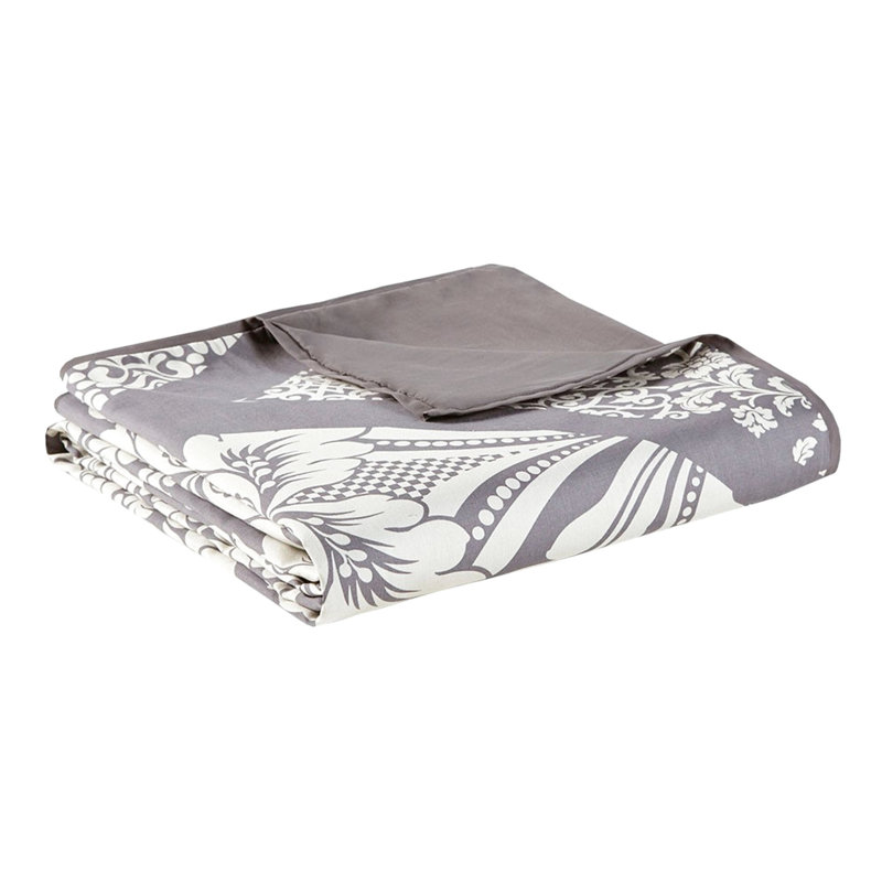 Ensemble de literie 6 pièces avec housse de couette pour lit double / grand lit