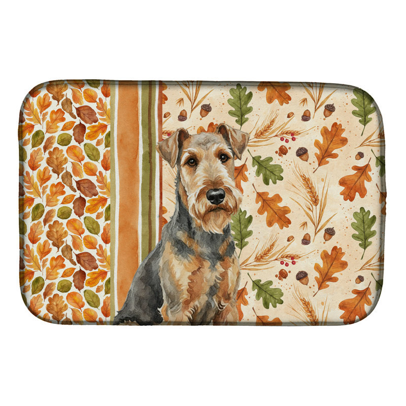 Tapis de séchage pour griffes Gried Airedale