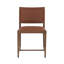 Chaise d'appoint en bois massif Morrow-1669466201