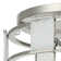 3-Light Dimmable Flush Mount Ceiling Light