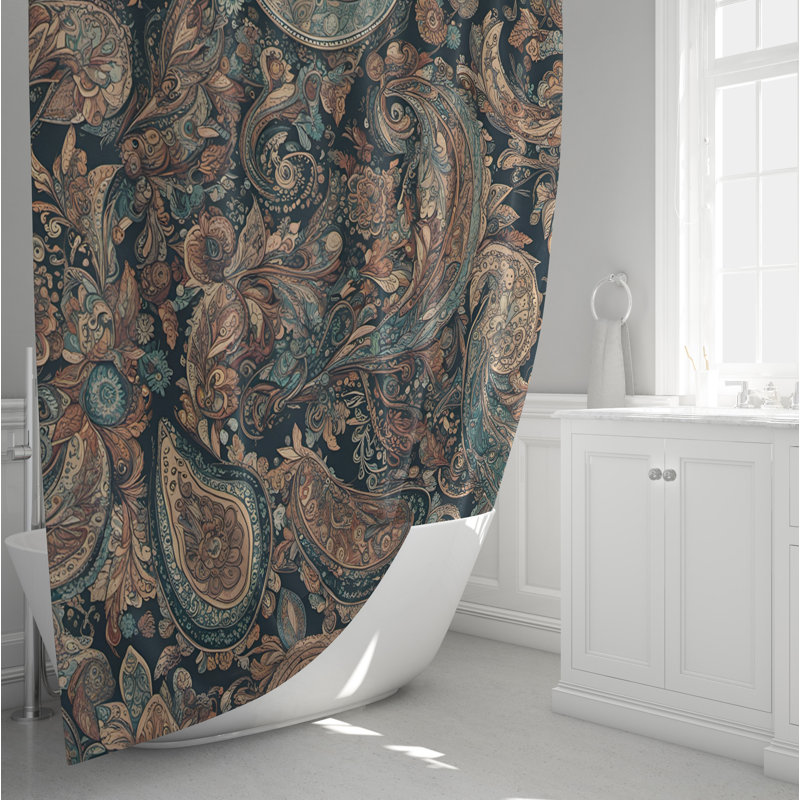 Rideau de douche SH00881, L 70 po x L 83 po