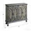 Console pour vestibule - Gris rustique