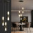 3 - Light LED Cluster Pendant