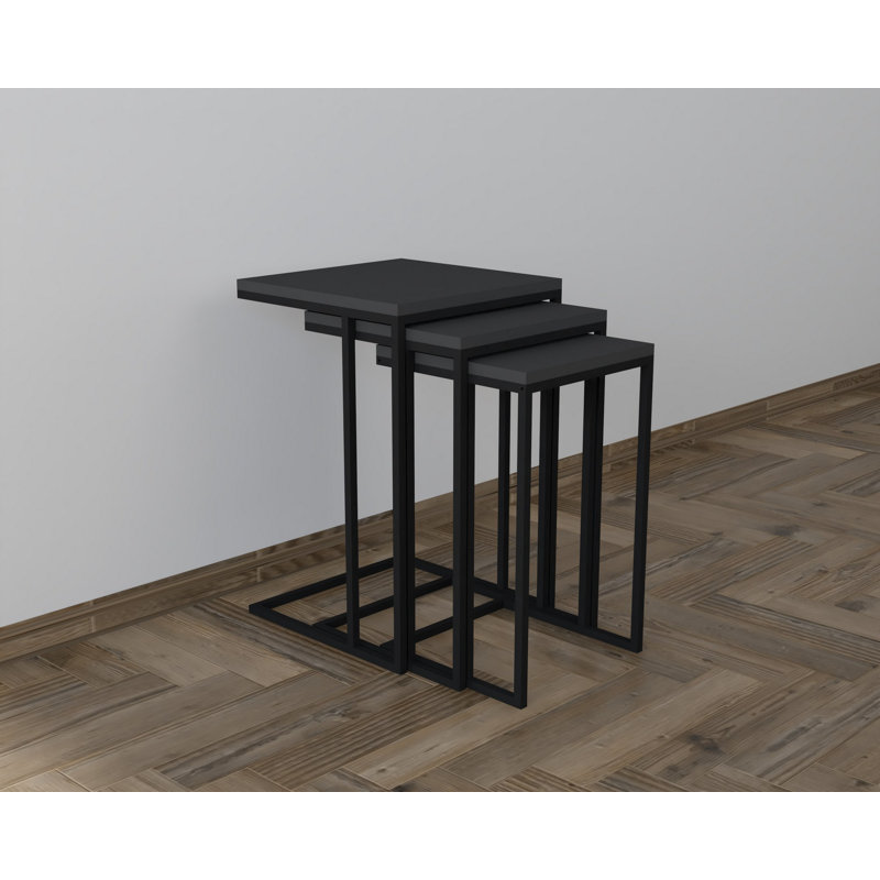 Puqa Design Coffee Table, Black