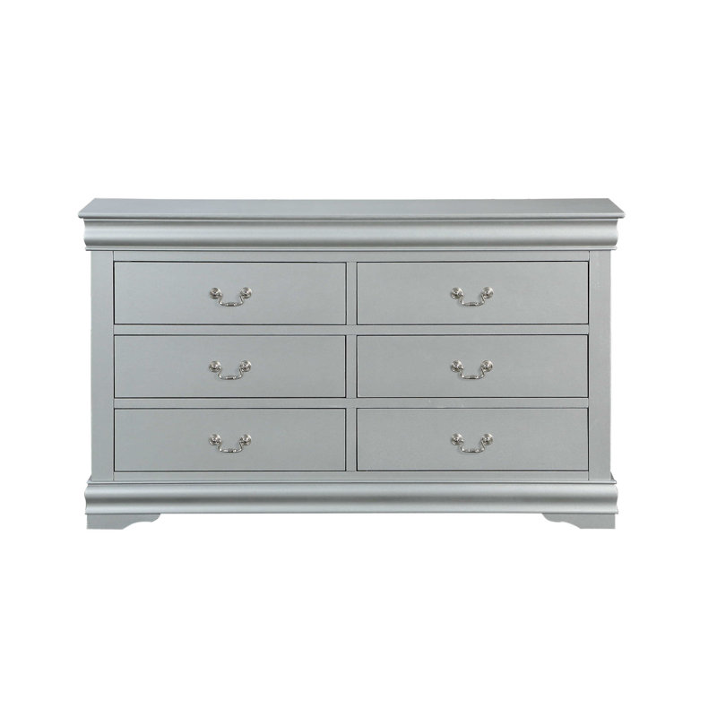 Commode double 6 tiroirs Engstrom, Platine