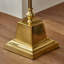 Beedon 160cm Polished Traditional Floor Lamp