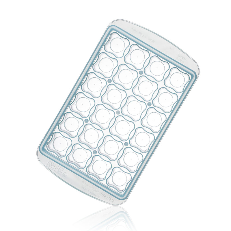Cobbs Plastic Ice Cube Tray, Blue