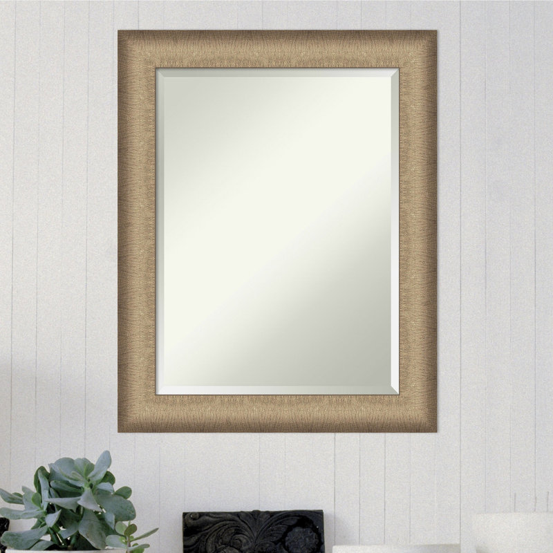 Gidja Flat Wall Mirror, 29" x 23"