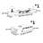Modern simple telescopic coffee table TV stand