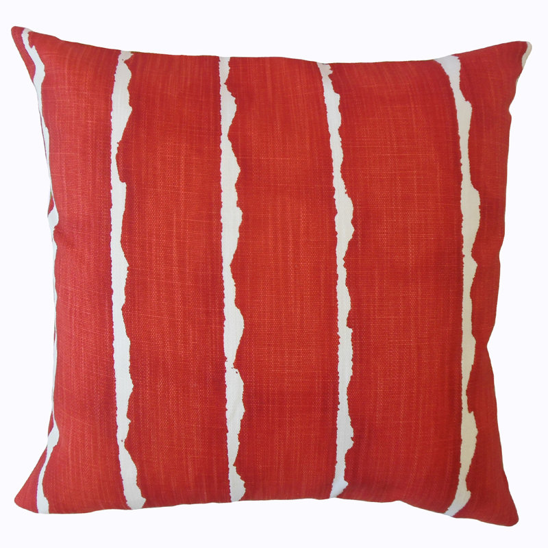 Coussin en coton Panya, Bonsaï, 12 po x 18 po