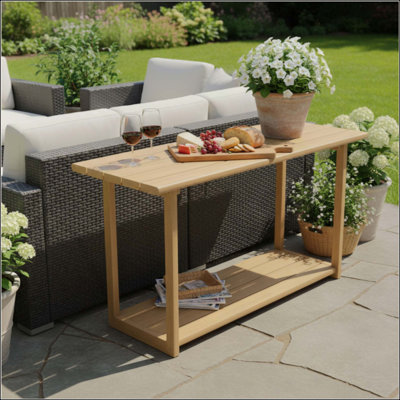 Woodside Rectangular Outdoor Buffet & Console Table