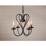 Style bougie classique/traditionnel 4 lumières lustre Wedgewood