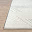 Tapis moderne crème et croisé Abani Cupp COZ130A-978685024