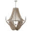 Lustre empire 6 lumières Kayla