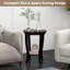Table de bout avec rangement Nihhi-1950657024