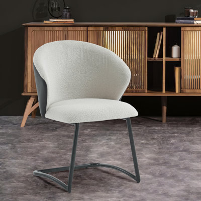 Camberlynn 38cm H Velvet Upholstered Upholstered Back Side Chair
