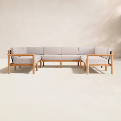 Haven 116" Sunbrella® Patio Sectional