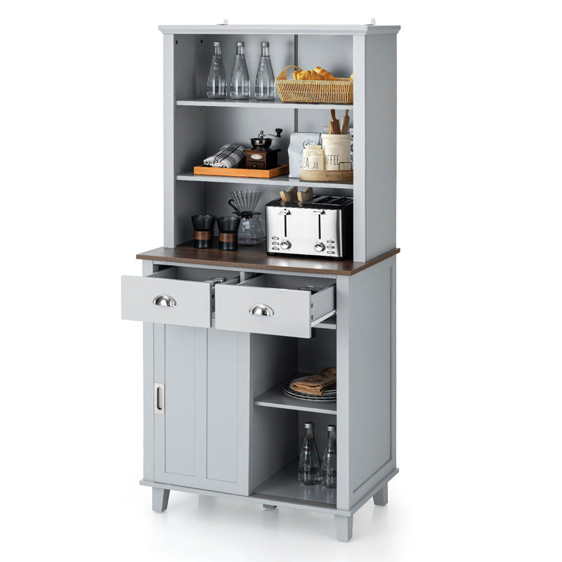 Garde-manger 67 po Armbrecht, gris