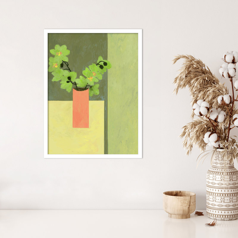 «Still Life 03» par Nktn - reproduction d'un seul cadre, Blanc, H 25 po x l 19 po x P 1 po