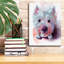 "Lily The Westie" par Dawg Painter-1228490651